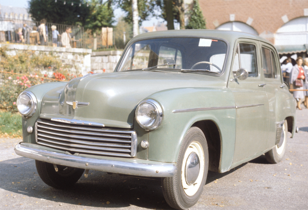 Hillman Minx MKII Saloon De Luxe 19471948 11845cc