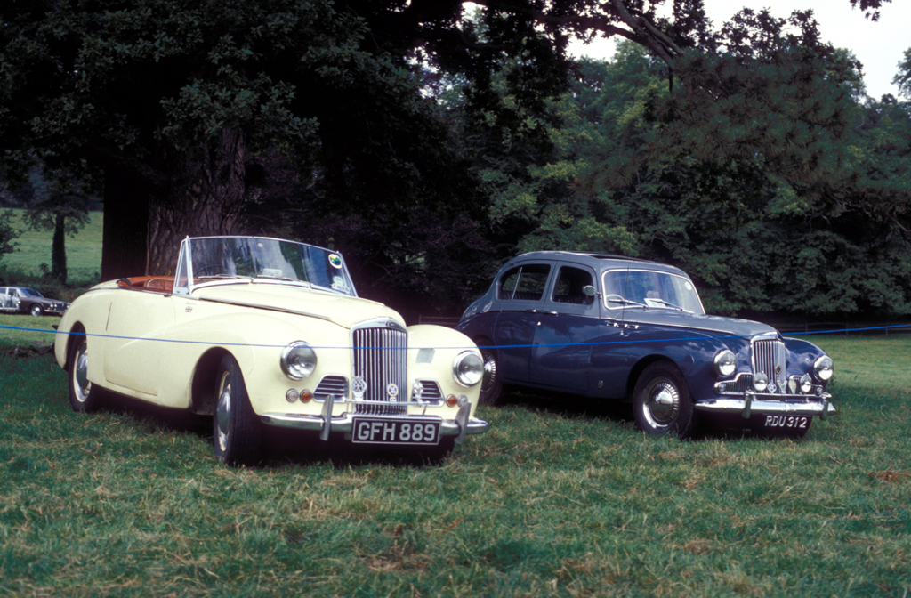 Sunbeam Alpine MKIIA 19531954 2267cc